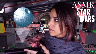 ASMR Star Wars Roleplay – Episode 1: The Lost Rebel (Tapping, Cottons, Plastic Sounds..)