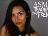 ASMR Teaching You French! (+ some hand movements + countdown)