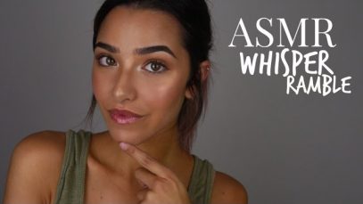 ASMR Whisper ramble