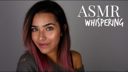 ASMR Whispered Answering Your Questions!