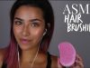 ASMR Whispered Hair Brushing + Countdown
