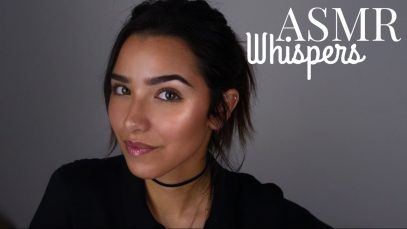 ASMR Whispered Ramble + Shoutouts