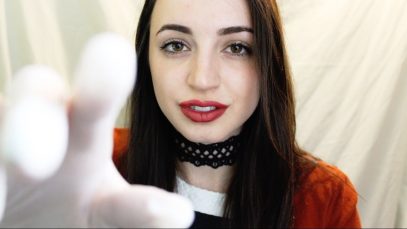[ASMR] Face Examination Roleplay – With Gloves