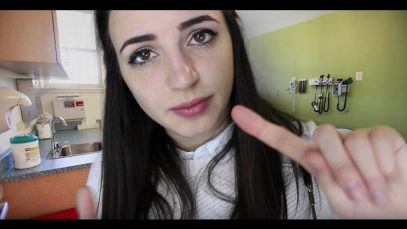 [ASMR] Hospital Roleplay – Full Checkup