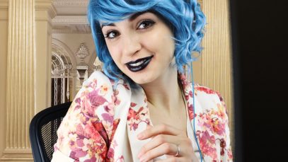 [ASMR] Luxury Hotel Roleplay – Daisy Checks You In