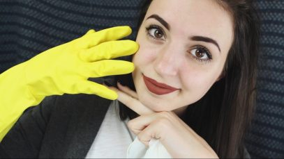 [ASMR] Rubber & Latex Gloves