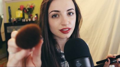 [ASMR] Testing 3 Brushes On You For Sleep ~ Whisper
