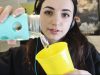 [ASMR] Water, Bottle, Spraying, Tapping Sounds! (With Whispers)