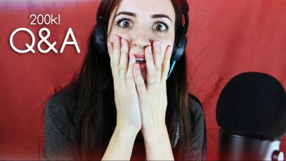 Gibi ASMR Q&A Video ((200k Thank You!!!))