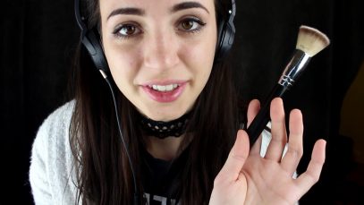 Personal Sleep Triggers/Face Touching & Brushing – ASMR