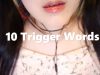 ASMR 10 Trigger Words & Hand Movements 단어반복과 손동작