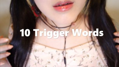 ASMR 10 Trigger Words & Hand Movements 단어반복과 손동작