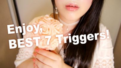ASMR 7 TRIGGERS to Help you Fall Asleep 강추소리모음