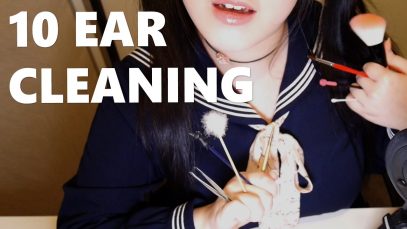 ASMR BEST 10 EAR CLEANING (Intense) ?귀청소 10종세트