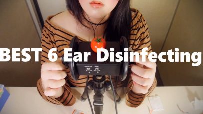 ASMR BEST 6 Ear Cleaning & Disinfecting 1H ?? 귀청소와 소독
