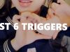 ASMR BEST 6 TRIGGERS to Help you Sleep ? 강추소리모음집