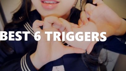 ASMR BEST 6 TRIGGERS to Help you Sleep ? 강추소리모음집