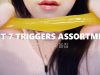 ASMR BEST 7 TRIGGERS to Help you Sleep ? 강추소리모음집