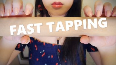 ASMR BEST Fast Tapping & Scratching! ?탭핑이 찰지구나