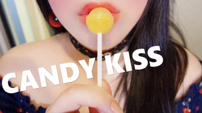 ASMR CANDY EATING & KISS ??사탕이팅과 키스