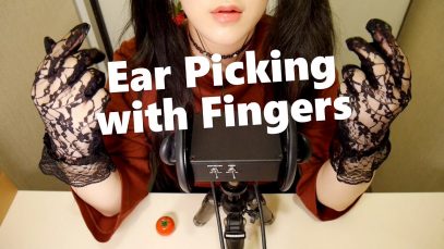 ASMR Ear Cleaning & Touching with Gloves ?? 장갑귀청소