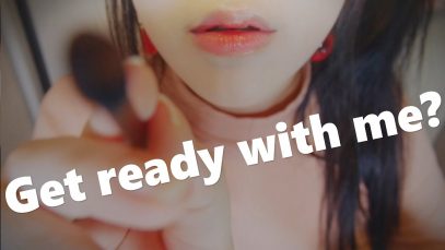 [ASMR English] Doing Your Party Makeup RP?코스프레파티준비