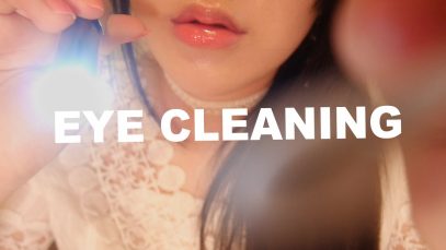 ASMR EYE CLEANING & Personal Attention ? 눈청소