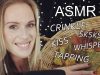 ASMR FALL RAMBLE WHISPER CRINKLE TAPPING SKSKSK KISS SOUNDS