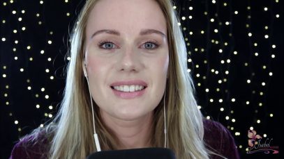 ASMR FALL RAMBLE WHISPER CRINKLE TAPPING SKSKSK KISS SOUNDS