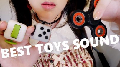 ASMR FIDGET CUBE & SPINNER ? 피젯큐브스피너