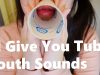 ASMR Intense Tube Mouth Sounds ?튜브입소리