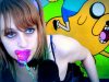 ASMR Lollipop Licking Mouth Sounds Kisses, SkSkSk, Blowing Air, Ear to Ear, Food Eatin