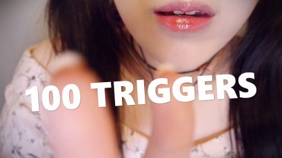 ASMR Most Various 100 TRIGGERS Compilation 요약모음집