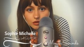ASMR mouth sounds (lip smacking, sksksk, tongue clicking and more)
