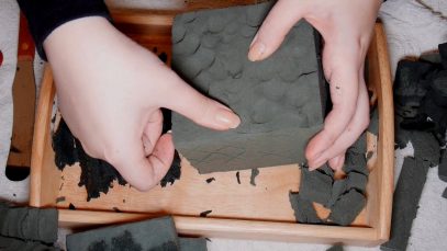ASMR Satisfying Floral Foam ?넋놓고 듣는 플로랄폼