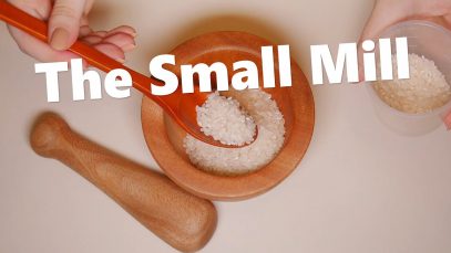 ASMR SATISFYING Grinding Sounds 작은방앗간