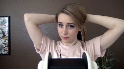 [ASMR] Soft/Slow Breathing, SkSkSk, Kissing (No Talking)