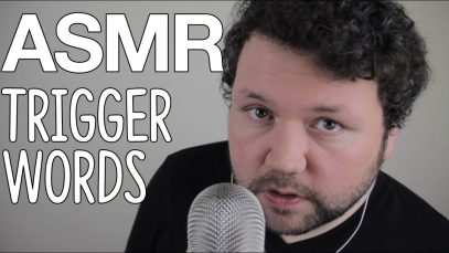 ASMR Trigger Words | Relax, Sleepy, SKSKSK, Stipple and More | Ear to Ear