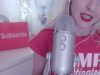 ASMR Trigger Words  SkSkSk, Kiss/Mouth Sounds, Lip Smacking, Inaudible Whisper