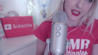 ASMR Trigger Words  SkSkSk, Kiss/Mouth Sounds, Lip Smacking, Inaudible Whisper