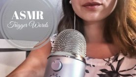 ASMR | Trigger Words (Sksksk, NomNomNom, Sleepy, Stipples, …) ♡