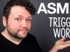 ASMR Trigger Words | Stipple, Relax, Sleepy, sksksk | Ear to Ear Whispering