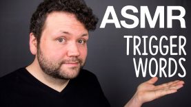 ASMR Trigger Words | Stipple, Relax, Sleepy, sksksk | Ear to Ear Whispering