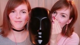 ASMR Twin Trigger Words + SkSkSk + Head/Ear Touching