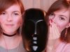 ASMR Twin Trigger Words + SkSkSk + Head/Ear Touching