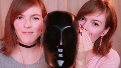 ASMR Twin Trigger Words + SkSkSk + Head/Ear Touching