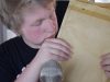 ASMR Unboxing Fidget Cube / Spinner Tapping,  Crinkling, Whispering I ASMR Deutsch / German