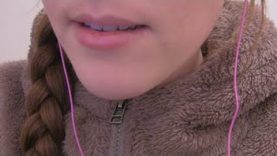 {BINAURAL ASMR} Ear to Ear Gum Chewing – sksksk/ksksks – Ear Touching – No Speaking
