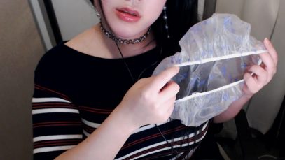 (SUB) Korean ASMR ‘Covering Hair Cap & My Story’ 헤어캡 씌우고 속삭임