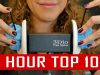 1 Hour Top 10 ASMR Triggers For Sleep & Relaxation Binaural Ear to Ear